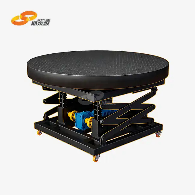 Best Materials Used in Professional Rotating Stages